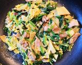 鉄分で元気！ポパイ飯作り方8写真