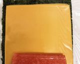 お弁当に♪カニカマチーズの海苔巻き作り方2写真
