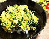 鉄分で元気！ポパイ飯作り方9写真