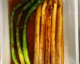 【作り置き】アスパラの焼きびたし作り方4写真