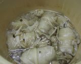 和風お豆腐ロールキャベツ作り方6写真
