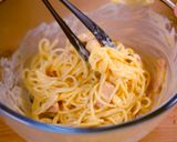 失敗しない濃厚カルボナーラと激旨アレンジ作り方15写真