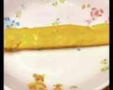 卵1個!丸いフライパンで卵焼き作り方29写真