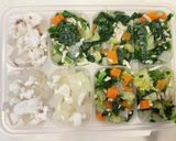 離乳食ストックまとめて7品目♪作り方7写真
