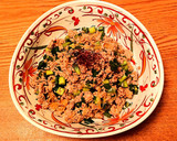 お酒の供⭐油揚げとニラの絶品キムチ味炒め作り方8写真
