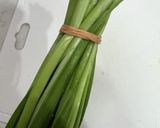 生ニラ卵のおひたし作り方1写真