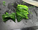 生ニラ卵のおひたし作り方5写真