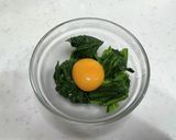 生ニラ卵のおひたし作り方7写真