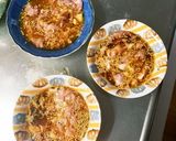 全てレンジもやし入ピリ辛中華甘酢味酢豚作り方4写真