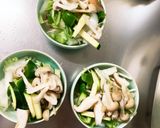 全てレンジもやし入ピリ辛中華甘酢味酢豚作り方10写真