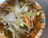 全てレンジもやし入ピリ辛中華甘酢味酢豚作り方13写真