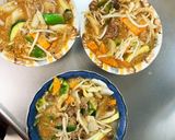 全てレンジもやし入ピリ辛中華甘酢味酢豚作り方15写真
