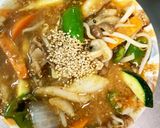 全てレンジもやし入ピリ辛中華甘酢味酢豚作り方17写真