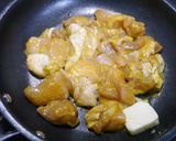 簡単!白だしレモンバターチキンカレー作り方3写真