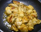 簡単!白だしレモンバターチキンカレー作り方4写真