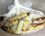 叩き牛蒡に味をしみこませる裏技☆作り方2写真