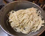 重曹でパスタから簡単!!ヴィーガン中華麺作り方1写真