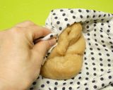 電子レンジ★きな粉団子作り方3写真