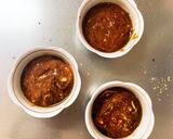 肉無ほんのりシーフード中濃炒味春雨炒め煮作り方1写真