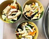 肉無ほんのりシーフード中濃炒味春雨炒め煮作り方10写真