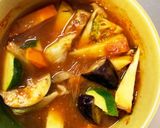 肉無ほんのりシーフード中濃炒味春雨炒め煮作り方16写真