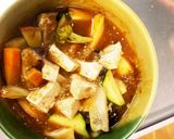 肉無ほんのりシーフード中濃炒味春雨炒め煮作り方17写真
