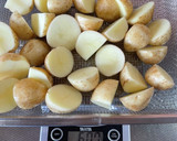 魚焼きグリルで★超簡単★グリルパンポテト作り方43写真