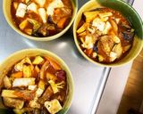 肉無ほんのりシーフード中濃炒味春雨炒め煮作り方18写真