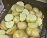 魚焼きグリルで★超簡単★グリルパンポテト作り方46写真