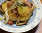 魚焼きグリルで★超簡単★グリルパンポテト作り方48写真