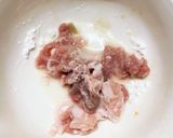 簡単オイスター梅炒味豚こま大根青椒肉絲風作り方1写真