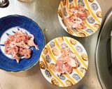 簡単オイスター梅炒味豚こま大根青椒肉絲風作り方2写真