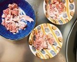 簡単オイスター梅炒味豚こま大根青椒肉絲風作り方3写真