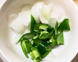 簡単オイスター梅炒味豚こま大根青椒肉絲風作り方5写真