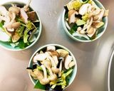 簡単オイスター梅炒味豚こま大根青椒肉絲風作り方10写真