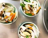 簡単オイスター梅炒味豚こま大根青椒肉絲風作り方11写真
