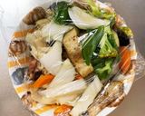 簡単オイスター梅炒味豚こま大根青椒肉絲風作り方12写真
