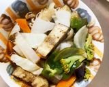 簡単オイスター梅炒味豚こま大根青椒肉絲風作り方13写真