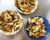 簡単オイスター梅炒味豚こま大根青椒肉絲風作り方15写真