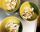 レンジ肉無チクワクラムチャウダー味野菜炒作り方2写真