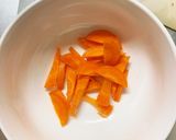 レンジ肉無チクワクラムチャウダー味野菜炒作り方4写真