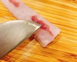 マゴチの捌き方 刺身 お造り作り方8写真