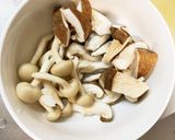 レンジ肉無チクワクラムチャウダー味野菜炒作り方8写真