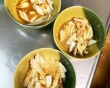 レンジ肉無チクワクラムチャウダー味野菜炒作り方9写真