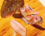 マゴチの捌き方 刺身 お造り作り方13写真
