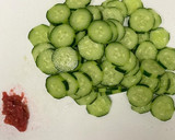 胡瓜の梅わさマヨ和え作り方1写真