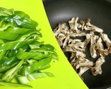 ポン酢で爽やか★舞茸とピーマンの炒め物作り方8写真