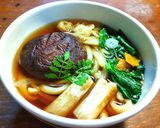 焼き椎茸の発酵うどん　発酵玉葱＆白菜　作り方7写真