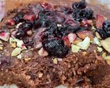節約プロテインオートミール生レンジケーキ作り方5写真