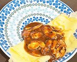 キャラメルアーモンドクレープ作り方5写真